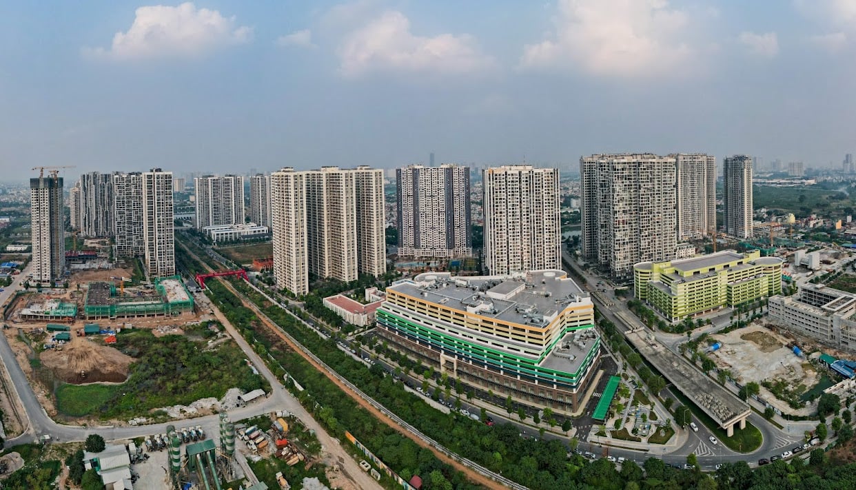 Ph&acirc;n kh&uacute;c kh&aacute;ch sạn, thương mại văn ph&ograve;ng &hellip; được cho l&agrave; tiếp tục h&uacute;t vốn ngoại. Ảnh: Ho&agrave;ng H&ugrave;ng