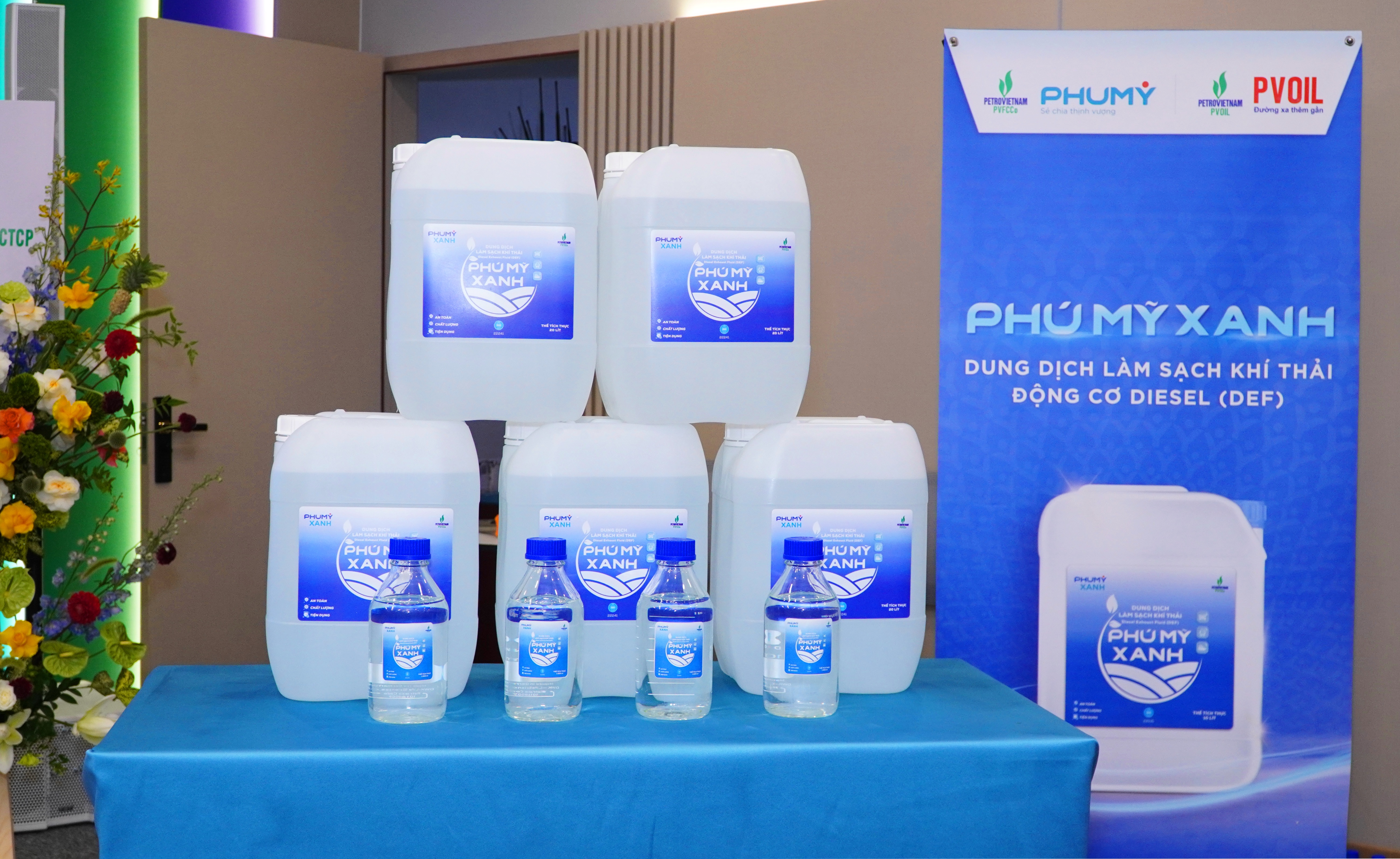 PVFCCo - Ph&#250; Mỹ v&#224; PVOIL k&#253; kết thỏa thuận hợp t&#225;c trong lĩnh vực dịch vụ, thương mại v&#224; h&#243;a chất - Ảnh 6