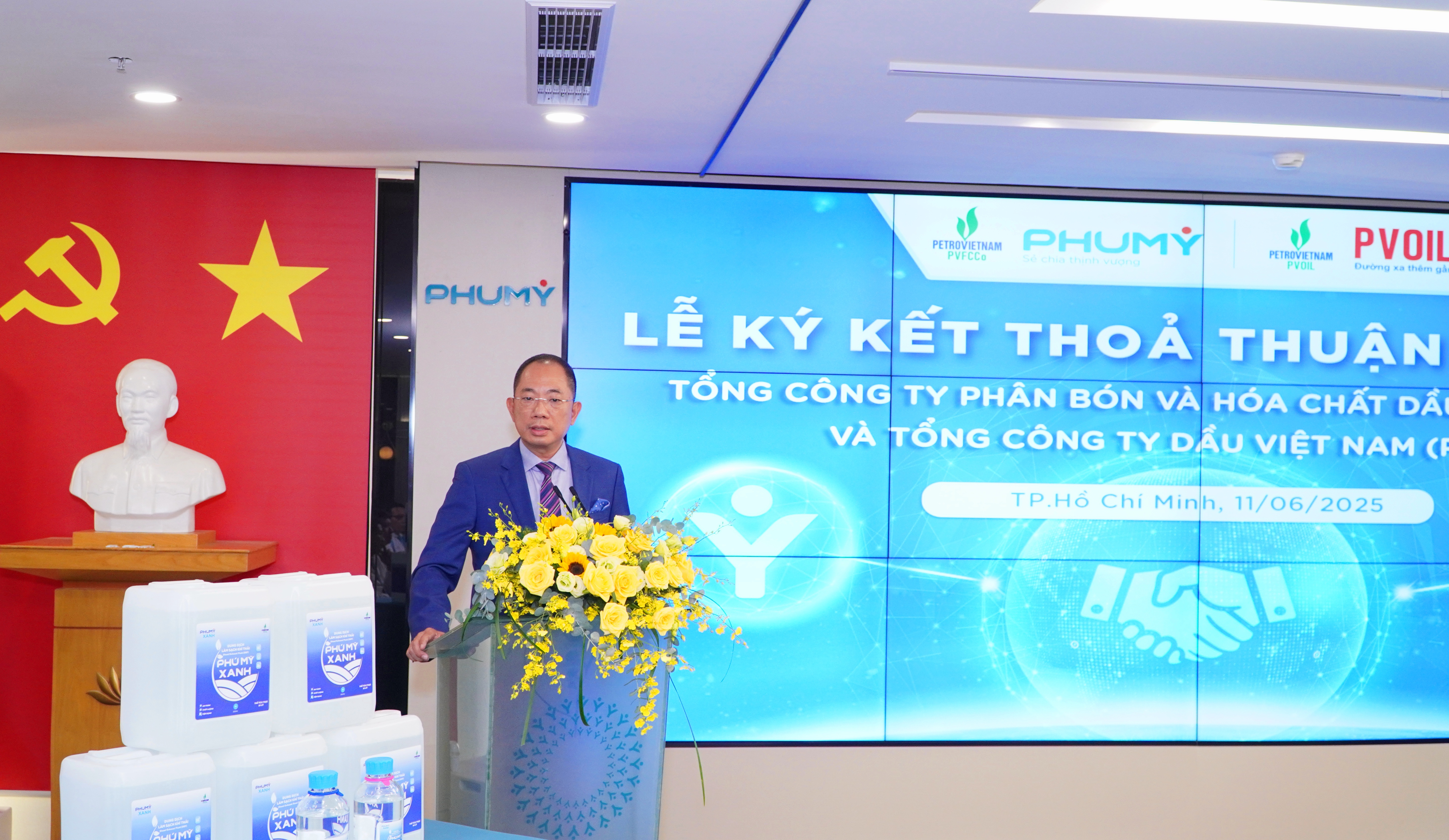 PVFCCo - Ph&#250; Mỹ v&#224; PVOIL k&#253; kết thỏa thuận hợp t&#225;c trong lĩnh vực dịch vụ, thương mại v&#224; h&#243;a chất - Ảnh 3