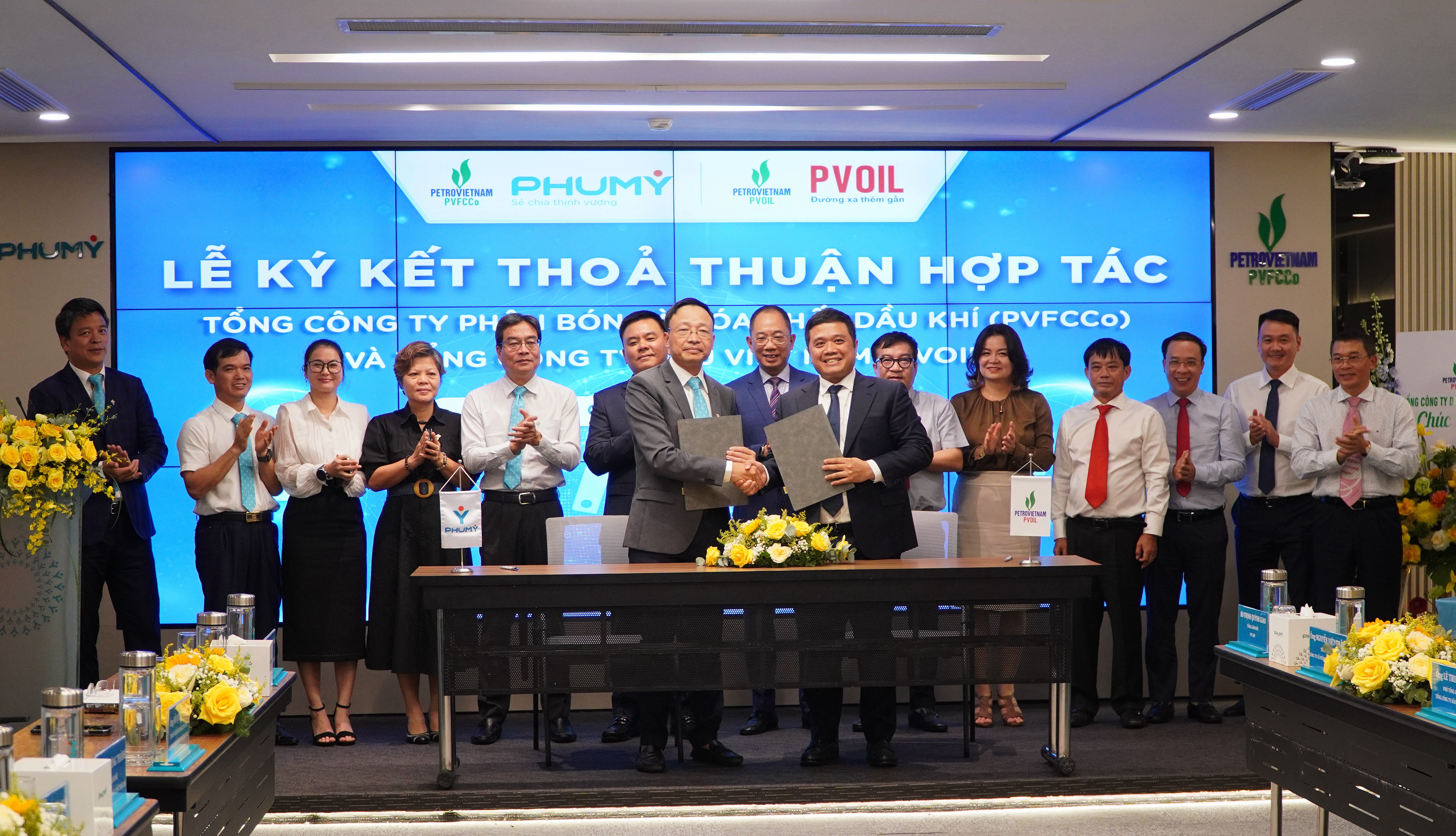 PVFCCo - Ph&#250; Mỹ v&#224; PVOIL k&#253; kết thỏa thuận hợp t&#225;c trong lĩnh vực dịch vụ, thương mại v&#224; h&#243;a chất - Ảnh 5