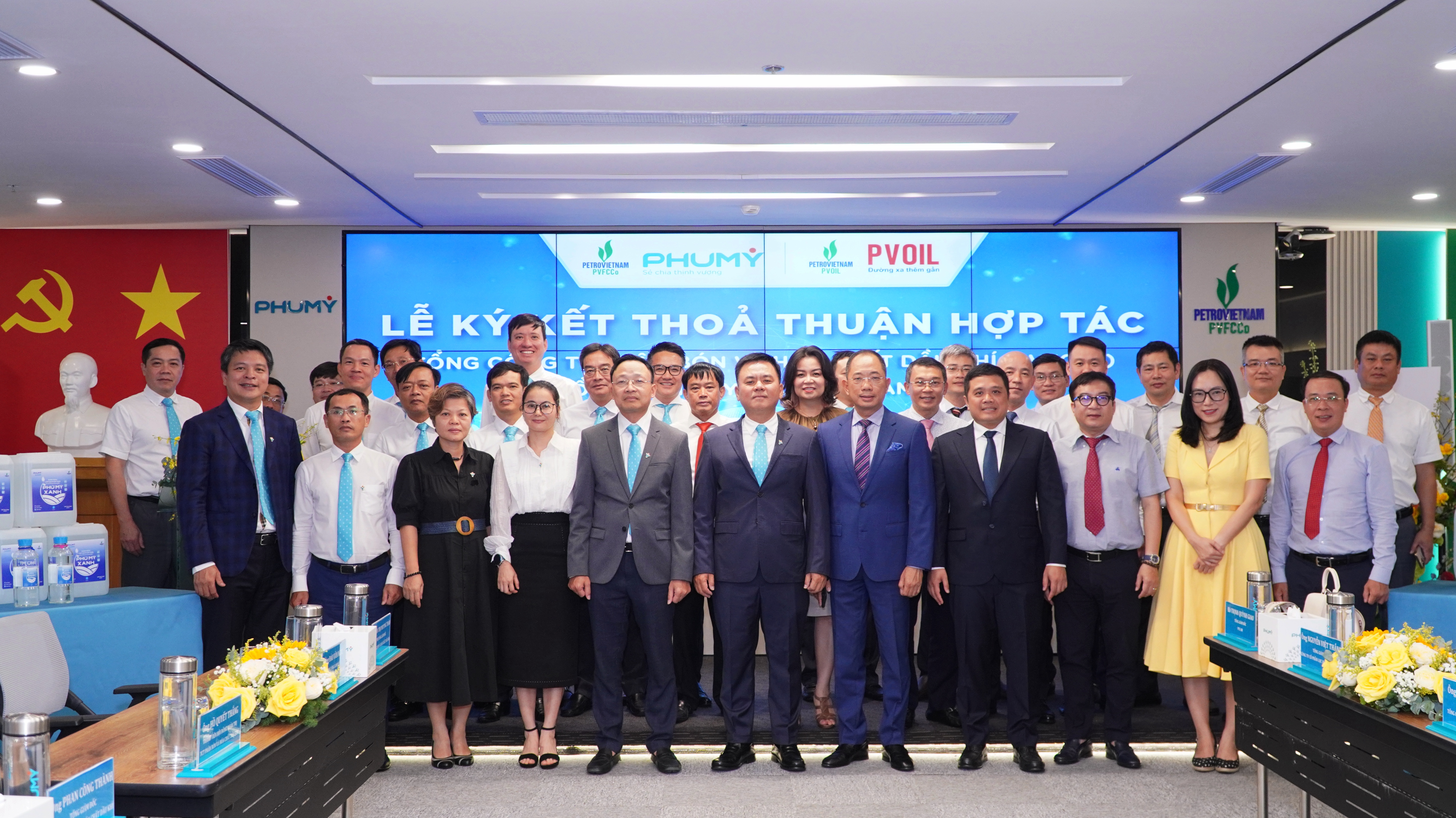PVFCCo - Ph&#250; Mỹ v&#224; PVOIL k&#253; kết thỏa thuận hợp t&#225;c trong lĩnh vực dịch vụ, thương mại v&#224; h&#243;a chất - Ảnh 4