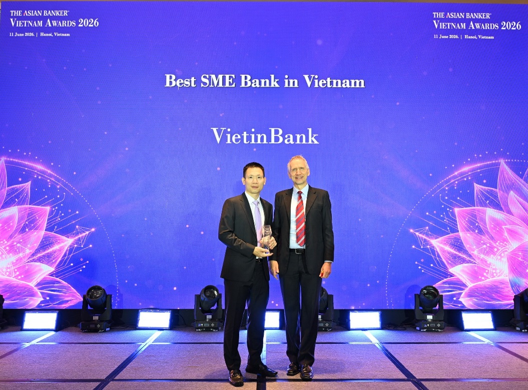 VietinBank 6 năm liên tiếp khẳng định vị thế Ngân hàng SME hàng đầu Việt Nam - Ảnh 1