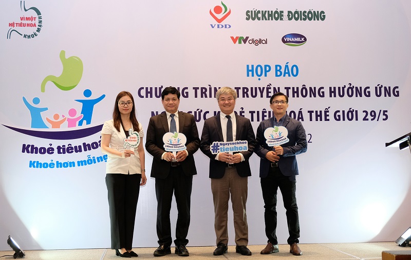 Vinamilk đồng h&#224;nh c&#249;ng chương tr&#236;nh truyền th&#244;ng hưởng ứng “Ng&#224;y sức khỏe ti&#234;u h&#243;a thế giới” - Ảnh 1