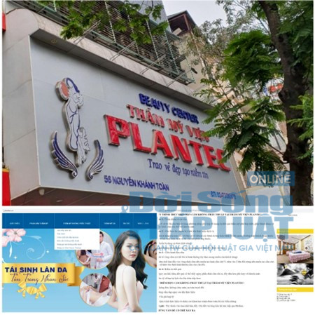 Theo t&igrave;m hiểu, phần lớn những dịch vụ của VTM Plantec đều chứa đựng kỹ thuật x&acirc;m lấn, nhưng tr&ecirc;n biển hiệu kh&aacute;m, chữa bệnh của cơ sở lại ho&agrave;n to&agrave;n thiếu th&ocirc;ng tin về &ldquo;số GPHĐ, b&aacute;c sĩ phụ tr&aacute;ch CMKT v&agrave; thời gian l&agrave;m việc h&agrave;ng ng&agrave;y&rdquo;.