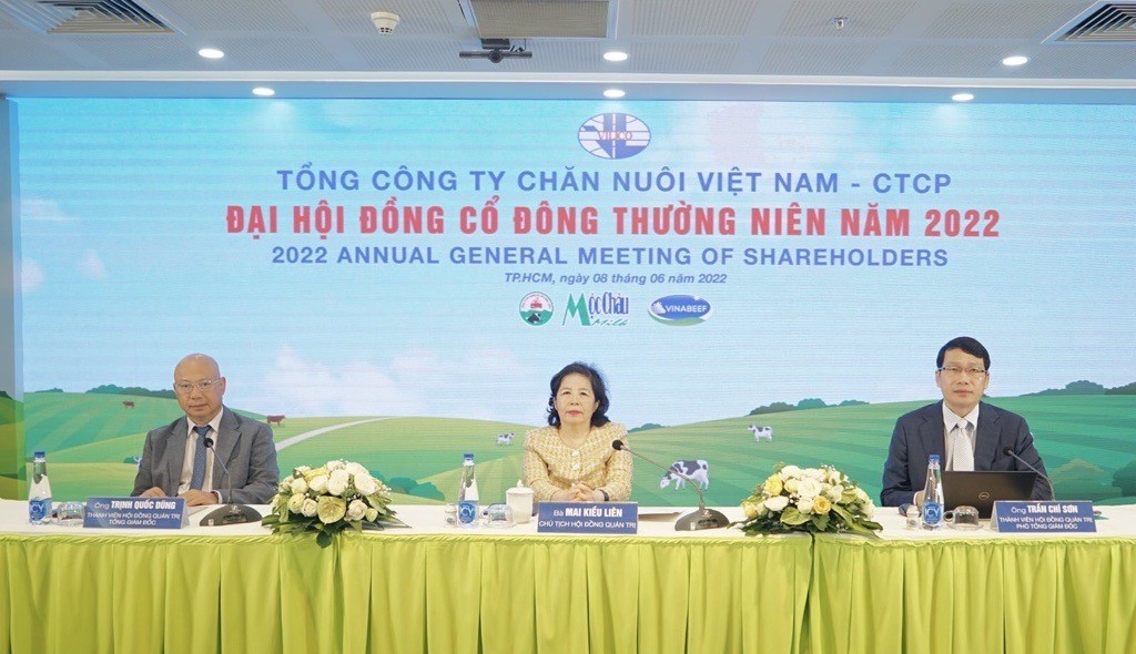 Đại hội cổ đ&ocirc;ng Vilico &nbsp;