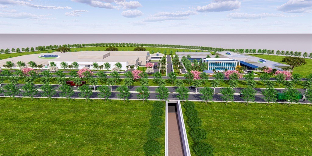 H&igrave;nh ảnh phối cảnh của dự &aacute;n b&ograve; thịt tại Tam Đảo &nbsp;