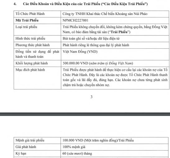 Một c&#244;ng ty con của Tập đo&#224;n Masan ph&#225;t h&#224;nh tr&#225;i phiếu để đảo nợ - Ảnh 1