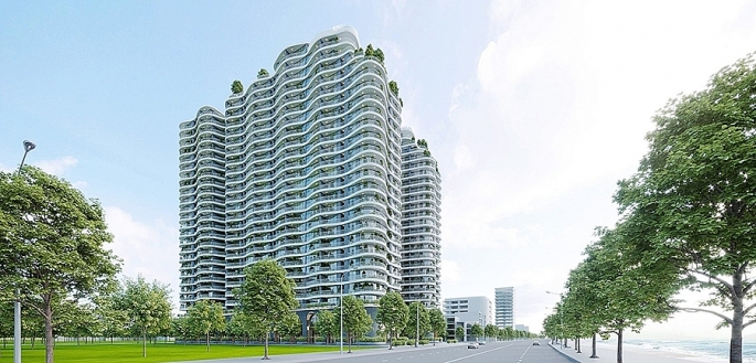 Phối cảnh DA Sapphire Coast