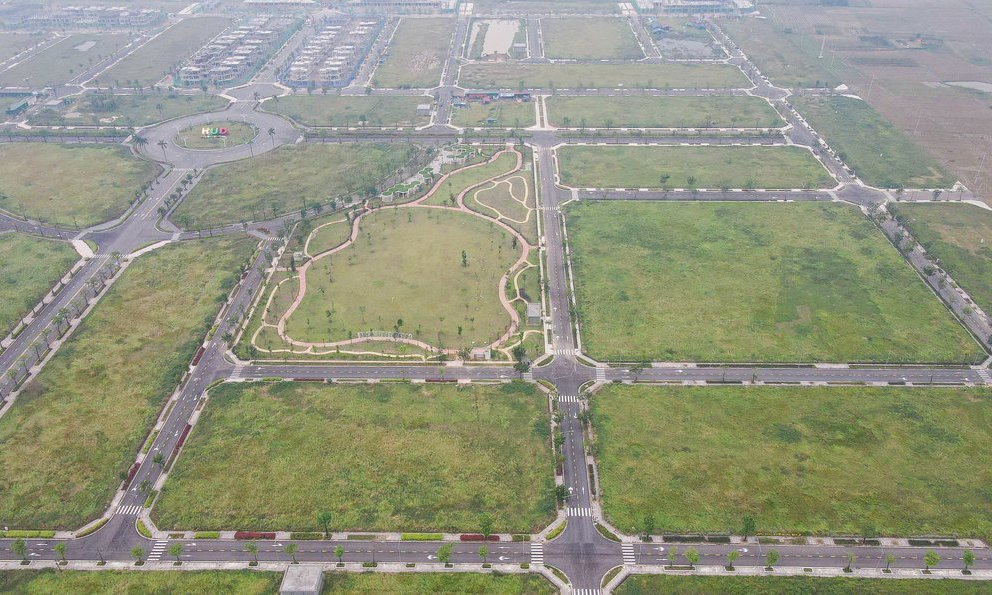 H&#224; Nội chấm dứt việc thực hiện 2 dự &#225;n của Tổng C&#244;ng ty HUD ở M&#234; Linh - Ảnh 1