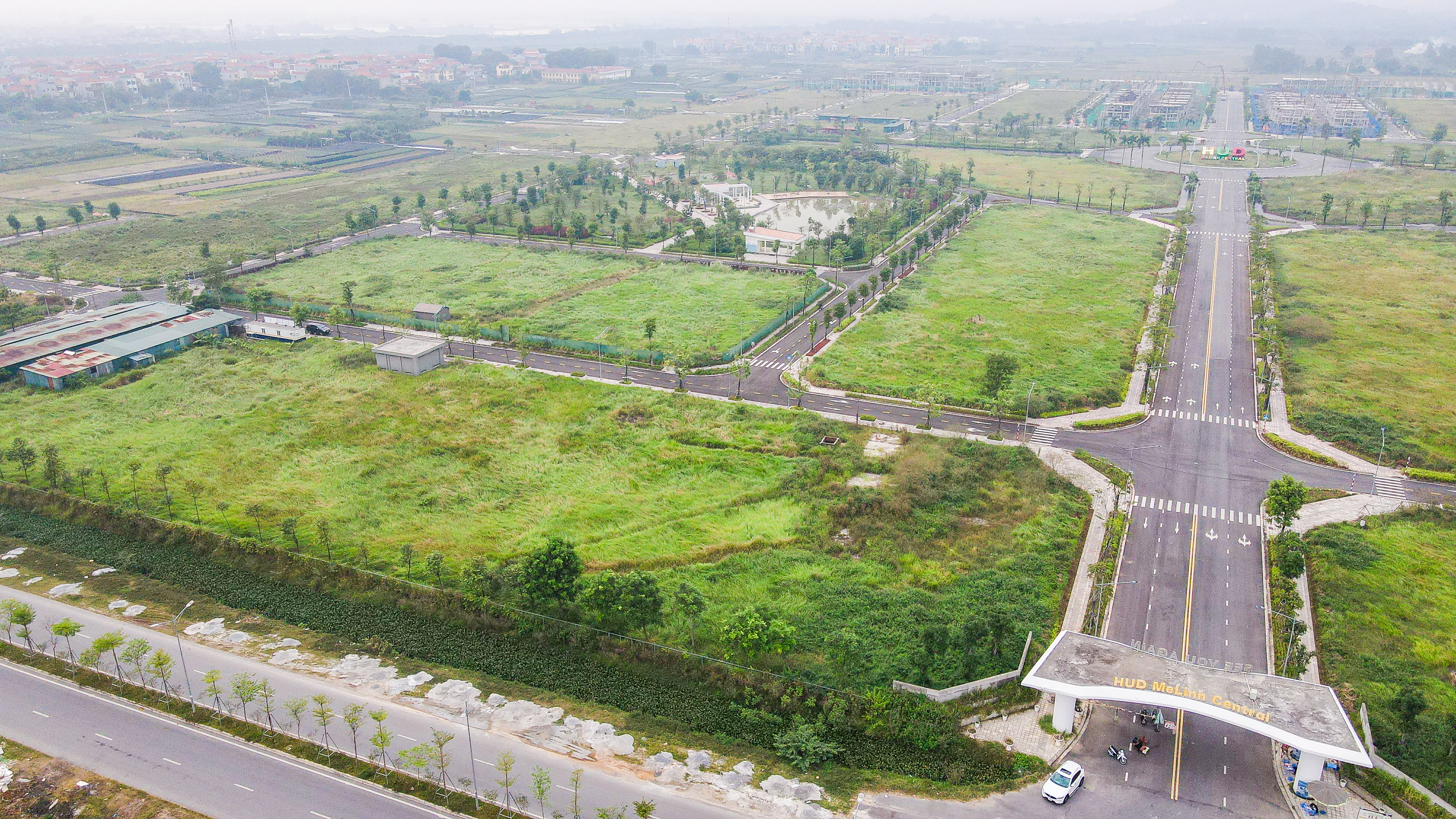 2 dự &aacute;n tr&ecirc;n c&oacute; tổng diện t&iacute;ch gần 200.000 ha của Tổng C&ocirc;ng ty Đầu tư ph&aacute;t triển nh&agrave; v&agrave; đ&ocirc; thị (HUD).