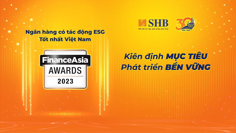 Ki&#234;n định mục ti&#234;u ph&#225;t triển bền vững, SHB được vinh danh “Ng&#226;n h&#224;ng c&#243; t&#225;c động ESG tốt nhất Việt Nam” - Ảnh 2