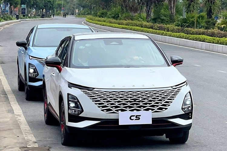 Omoda 5 bị triệu hồi tại Indonesia li&ecirc;n quan tới hệ thống khung gầm của xe