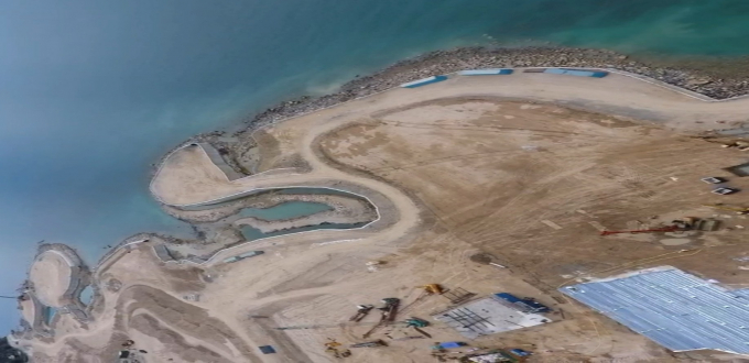 H&igrave;nh ảnh lấn biển của dự &aacute;n Vega City Nha Trang