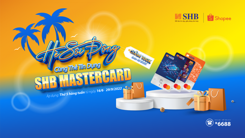 H&egrave; s&ocirc;i động c&ugrave;ng thẻ t&iacute;n dụng SHB Mastercard &nbsp;