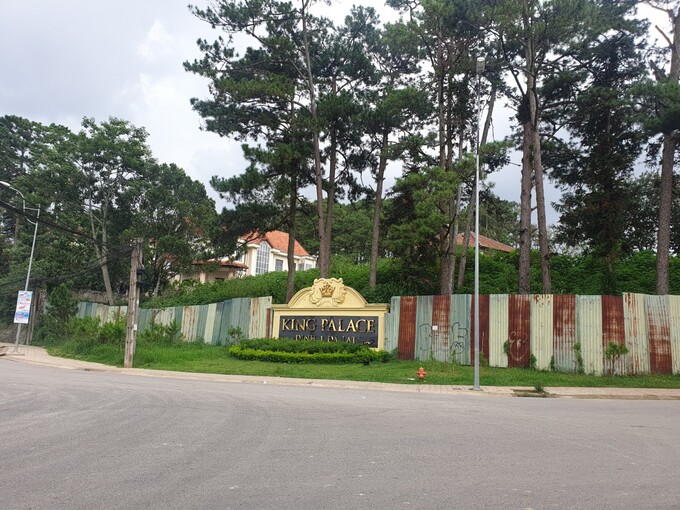C&ocirc;ng ty cổ phần Ho&agrave;n Cầu Đ&agrave; Lạt bị thu hồi to&agrave;n bộ 158.632m2 đất thu&ecirc; thực hiện dự &aacute;n khu du lịch King Palace do sai phạm