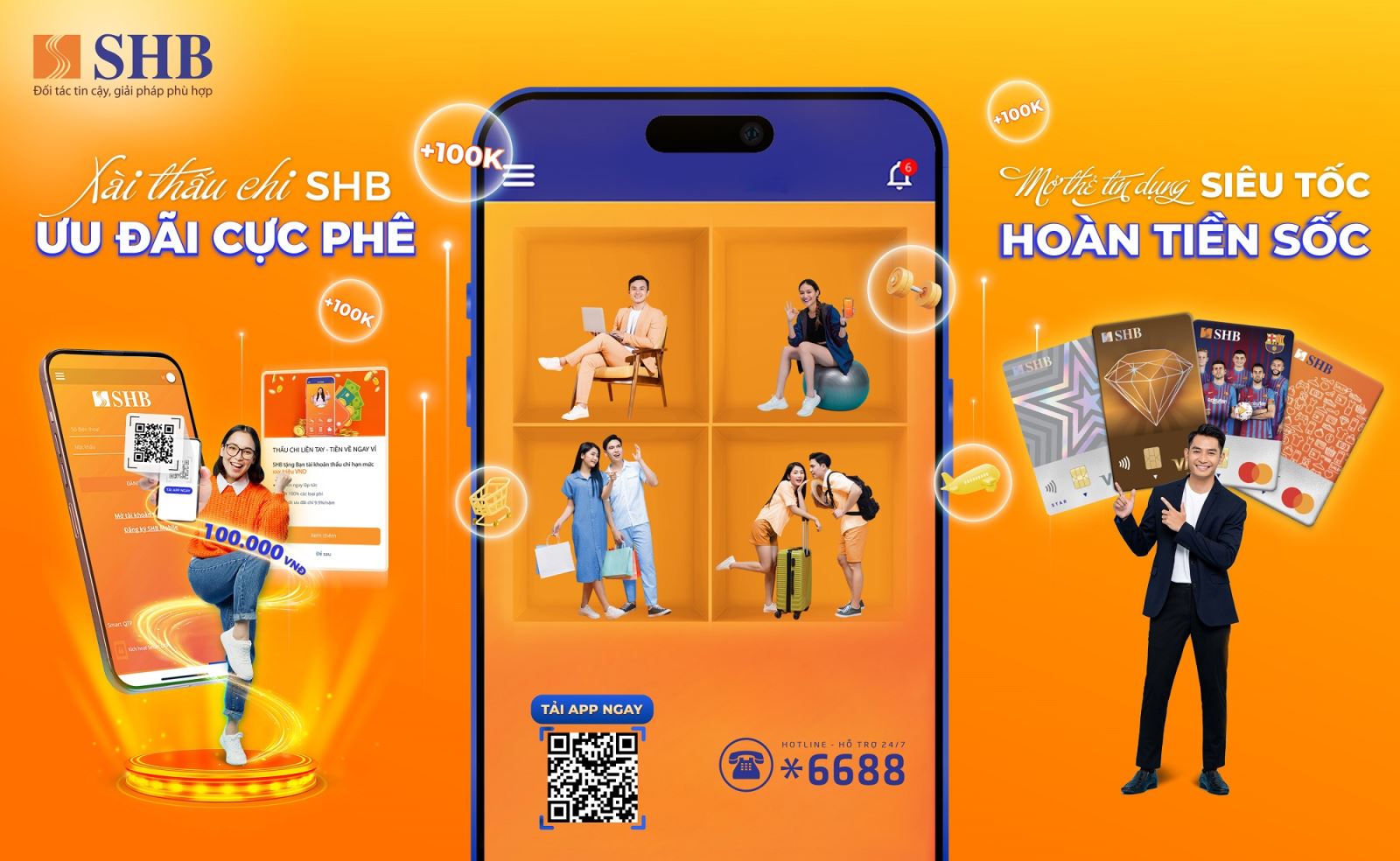 SHB d&#224;nh 600 triệu đồng ưu đ&#227;i cho kh&#225;ch h&#224;ng mở thấu chi v&#224; thẻ t&#237;n dụng - Ảnh 2