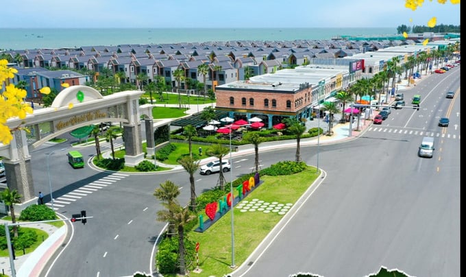 Dự &aacute;n NovaWorld Hồ Tr&agrave;m do C&ocirc;ng ty Cổ phần Địa ốc Ng&acirc;n Hiệp l&agrave;m chủ đầu tư