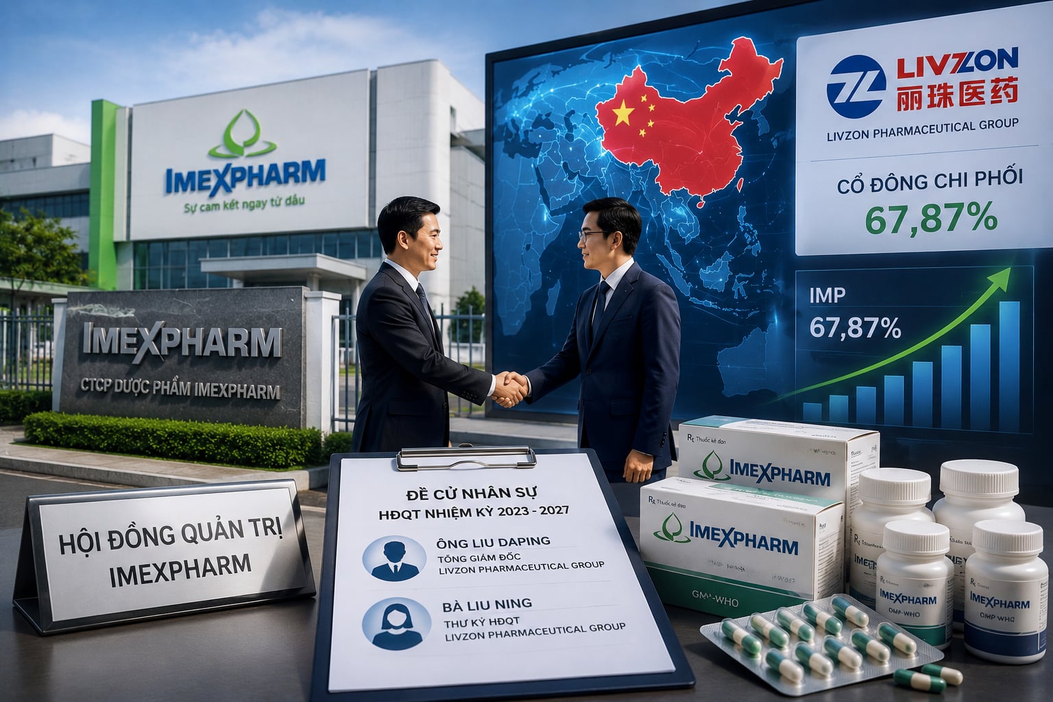 Hậu đổi chủ, cổ phiếu IMP diễn biến ra sao? - Ảnh 1