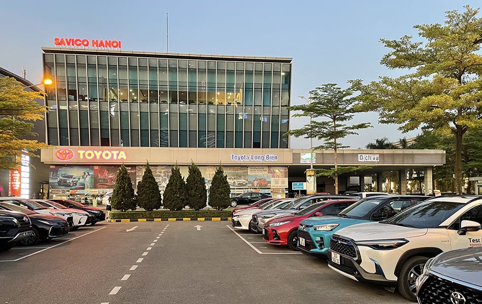 C&ocirc;ng ty TNHH Savico H&agrave; Nội c&oacute; vốn điều lệ 160 tỷ đồng.