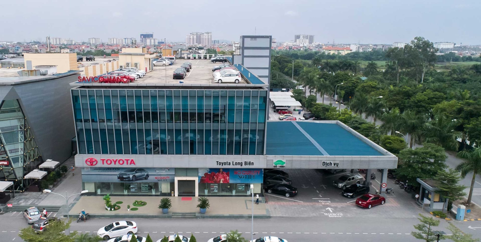 C&ocirc;ng ty TNHH Toyota Long Bi&ecirc;n được th&agrave;nh lập v&agrave;o th&aacute;ng 7/2009.