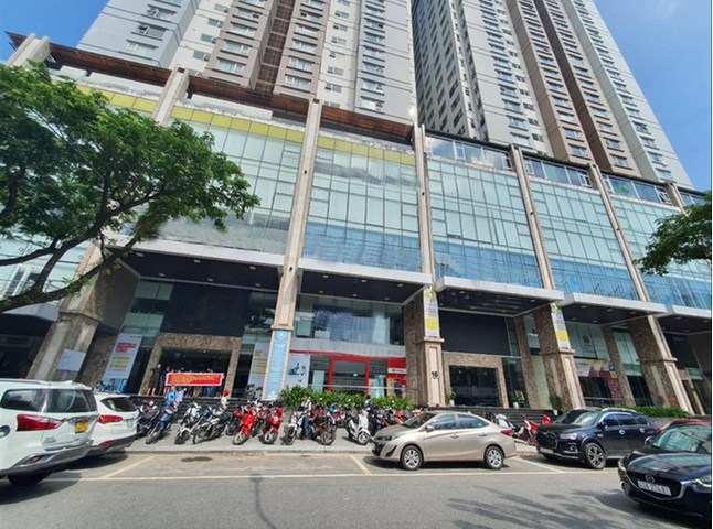 Thửa đất 16 L&yacute; Thường Kiệt hiện tại l&agrave; dự &aacute;n chung cư cao cấp Fhome. Ảnh: Tiền Phong