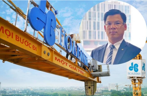 &Ocirc;ng L&ecirc; Văn Nam được bổ nhiệm vị tr&iacute; Tổng gi&aacute;m đốc của Tập đo&agrave;n X&acirc;y dựng H&ograve;a B&igrave;nh từ ng&agrave;y 1/6.