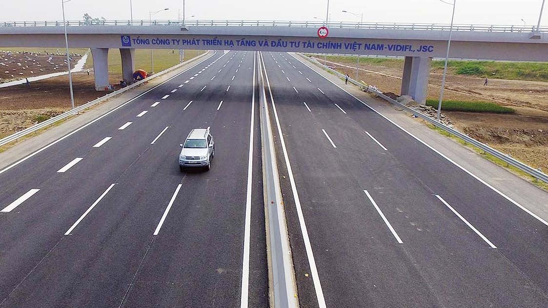 VIDIFI được biết đến l&agrave; chủ đầu tư cao tốc H&agrave; Nội &ndash; Hải Ph&ograve;ng.