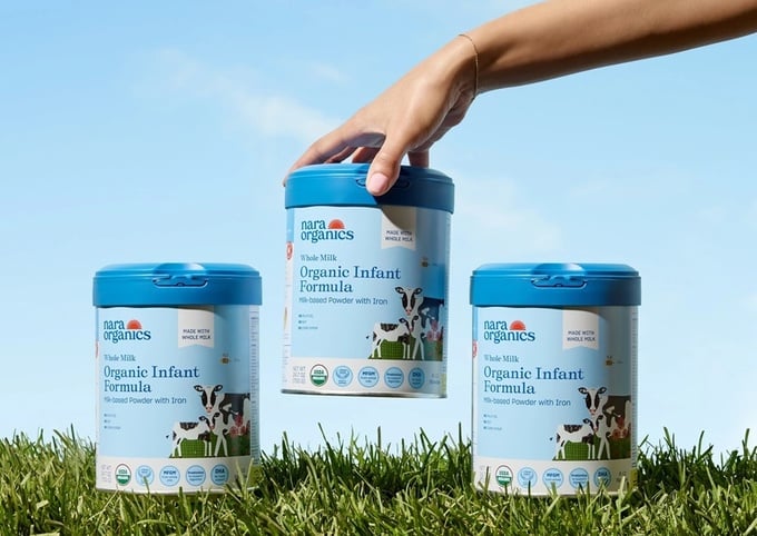 Đề nghị rà soát, ngừng lưu hành sữa bột trẻ em Nara Organics - Ảnh 1