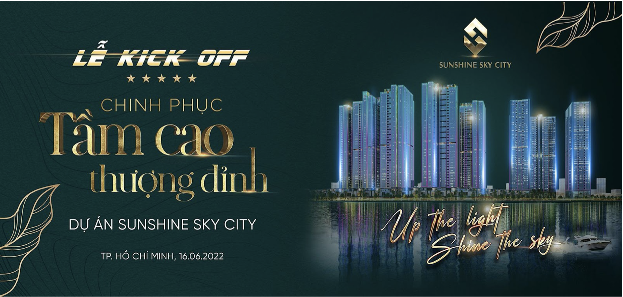 Sunshine Sky City &amp; Lễ Kick-off nhiều &quot;gi&#225; trị tầm cao&quot; - Ảnh 1