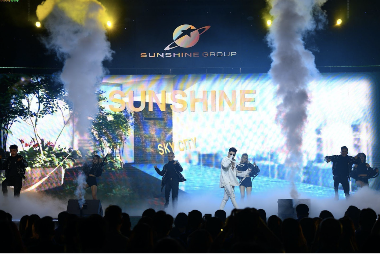 Rapper c&aacute; t&iacute;nh Mr White d&agrave;nh ri&ecirc;ng một ca kh&uacute;c viết cho Sunshine Sky City