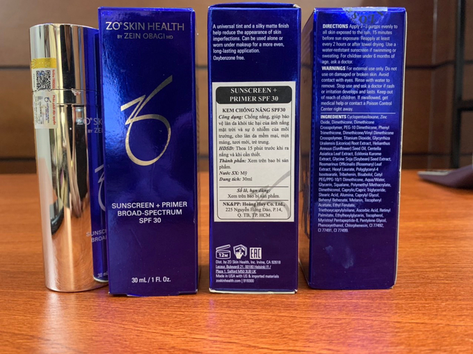 Kh&ocirc;ng chỉ c&oacute; dấu hiệu trốn thuế, mỹ phẩm Zoskin Heath do C&ocirc;ng ty TNHH Mỹ Phẩm Ho&agrave;ng Huy c&ograve;n vi phạm quy định về tem nh&atilde;n.