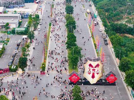 Hơn 220.000 lượt khách đến Ocean City, cùng các Anh trai vượt “chông gai” trong chuỗi sự kiện “rực lửa” - Ảnh 1