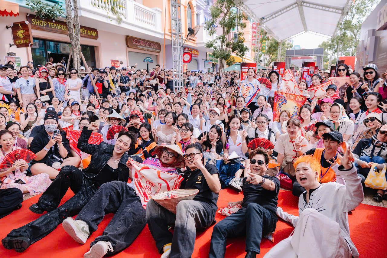 Hơn 220.000 lượt khách đến Ocean City, cùng các Anh trai vượt “chông gai” trong chuỗi sự kiện “rực lửa” - Ảnh 2