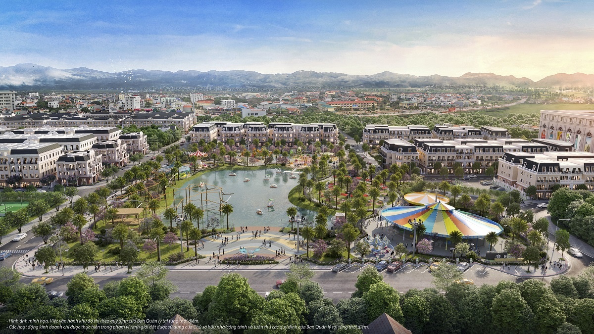 Bảo chứng kinh doanh chắc thắng với mô hình shophouse “2 trong 1” tại Quảng Trị - Ảnh 2