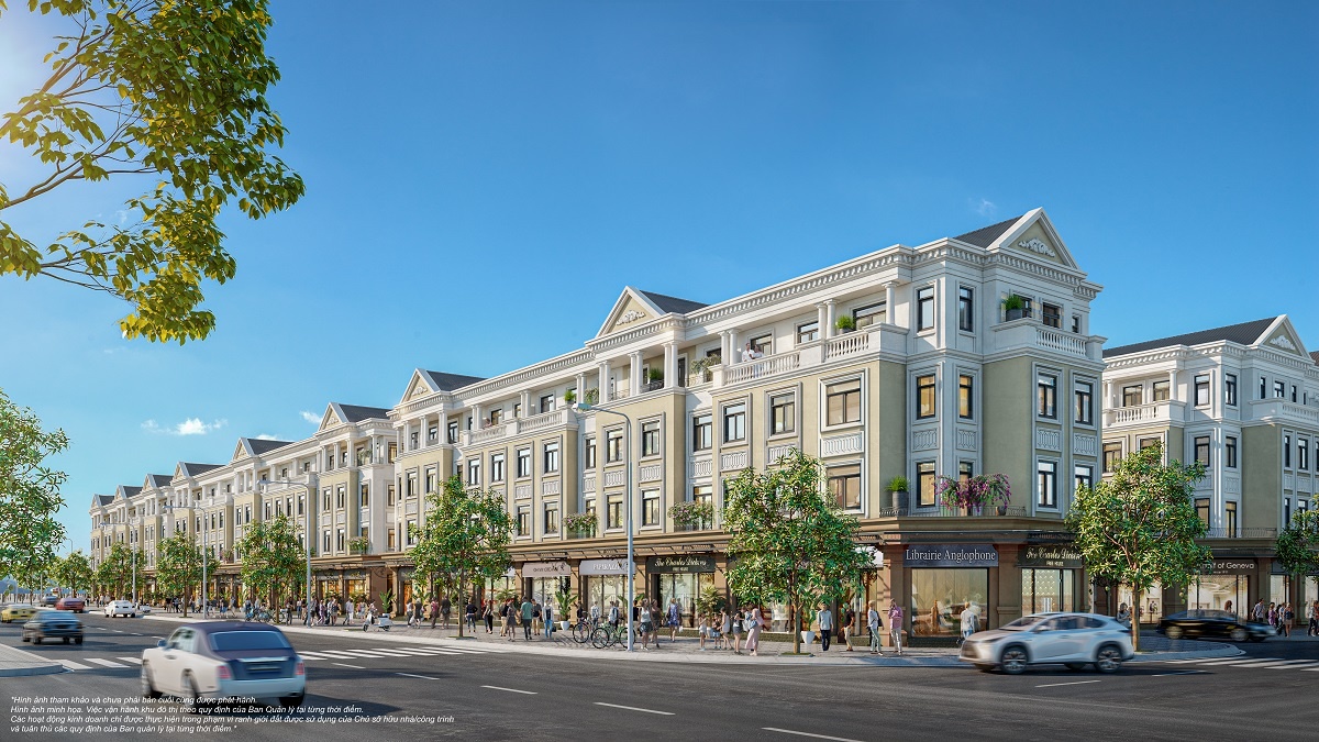 Bảo chứng kinh doanh chắc thắng với mô hình shophouse “2 trong 1” tại Quảng Trị - Ảnh 3