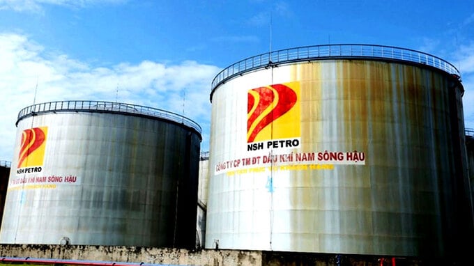 Thuế Tp. Cần Thơ khoanh tiền nợ thuế đối với Dầu kh&iacute; Nam S&ocirc;ng Hậu