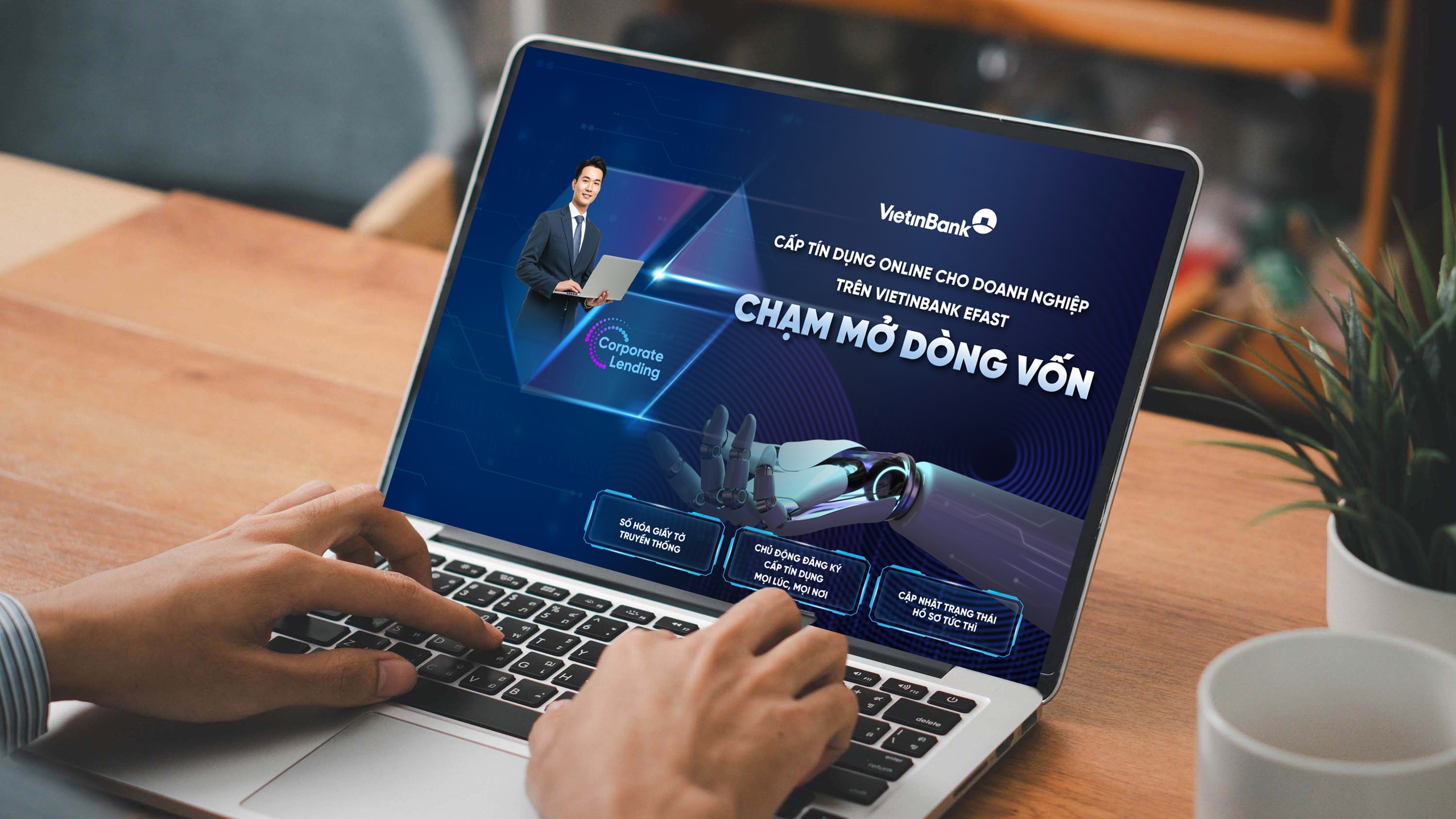 VietinBank ra mắt dịch vụ cấp tín dụng online trên VietinBank eFAST, rút ngắn thời gian tiếp cận vốn cho khách hàng doanh nghiệp - Ảnh 2