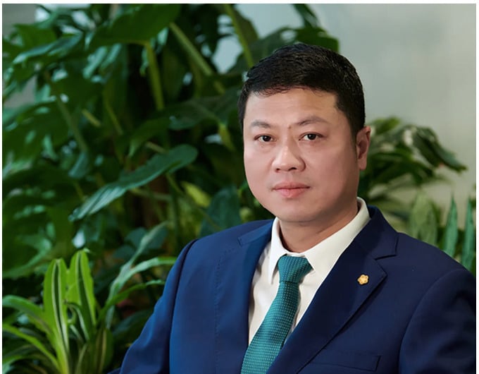 &Ocirc;ng L&ecirc; Ngọc L&acirc;m giữ chức Chủ tịch HĐQT BIDV nhiệm kỳ 2022-2027 từ ng&agrave;y 17/6/2026. Ảnh: BIDV.