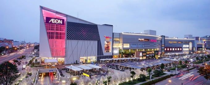 Aeon Mall Cần Thơ dự kiến hoạt động v&agrave;o năm 2027. Ảnh minh hoạ.