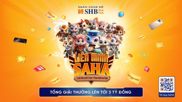 SHB ra mắt ứng dụng ng&#226;n h&#224;ng số thế hệ mới SHB SAHA: An t&#226;m trong mọi giao dịch - Ảnh 2