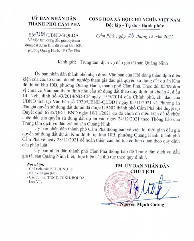 Quảng Ninh: Doanh nghiệp mới khai sinh được 40 ng&#224;y ẵm khu đất ngh&#236;n tỷ tại Cẩm Phả - Ảnh 2