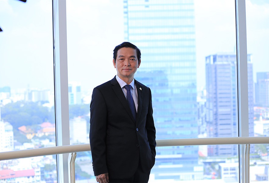 Chủ tịch HĐQT H&ograve;a B&igrave;nh L&ecirc; Viết Hải tin tưởng FLC sẽ thanh to&aacute;n 285 tỷ đồng đ&uacute;ng tiến độ (Ảnh: HBC).