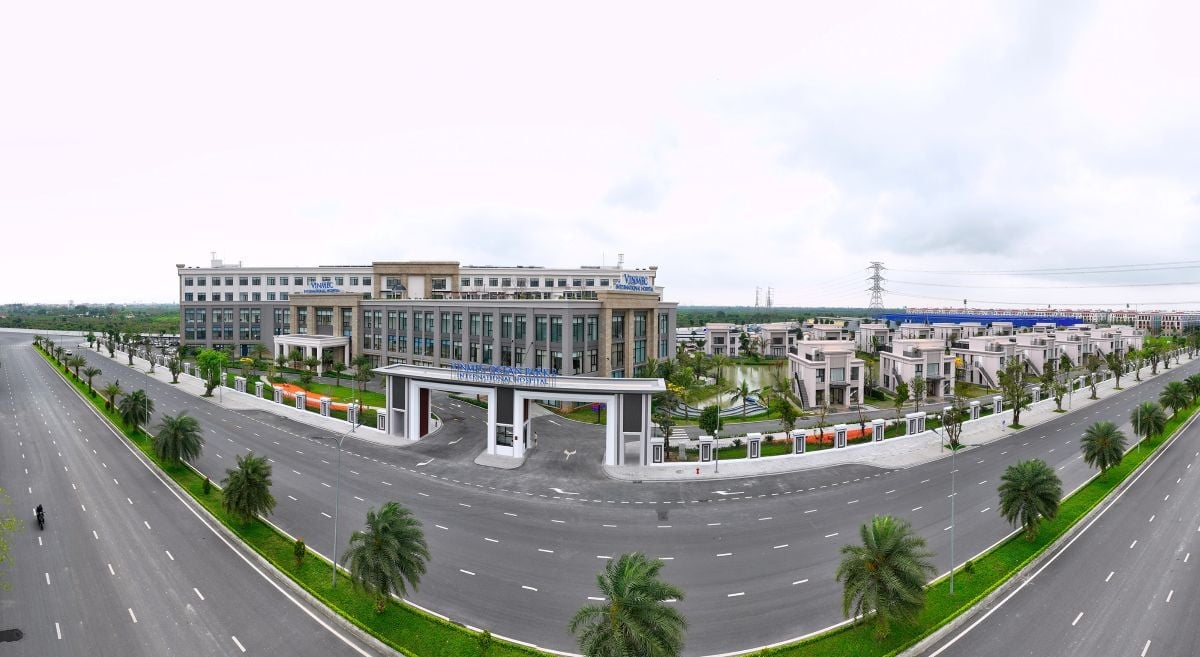 Bệnh viện đa khoa quốc tế Vinmec Ocean Park 2 đ&atilde; đi v&agrave;o vận h&agrave;nh.