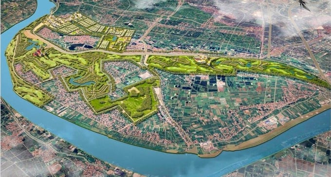 Phối cảnh dự &aacute;n Trump International Hưng Y&ecirc;n.