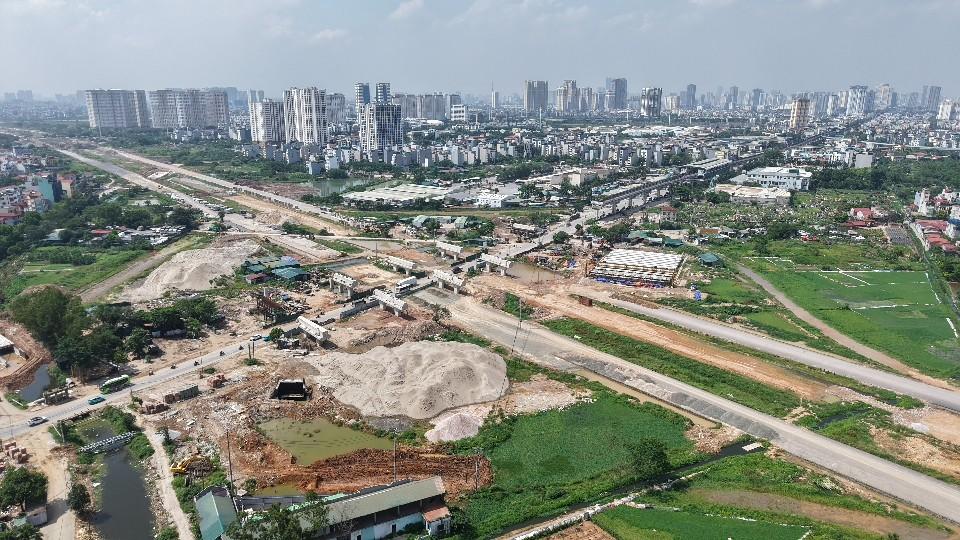 Hợp phần cao tốc V&agrave;nh đai 4 sẽ giữ vai tr&ograve; "xương sống vận h&agrave;nh" của to&agrave;n tuyến