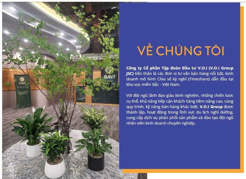 Dấu ấn V.O.I Group tại Ravi - mắt xích trong 'hệ sinh thái' lừa đảo kỳ nghỉ - Ảnh 2