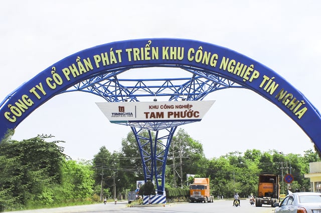 C&ocirc;ng ty cổ phần Ph&aacute;t triển Khu c&ocirc;ng nghiệp T&iacute;n Nghĩa.