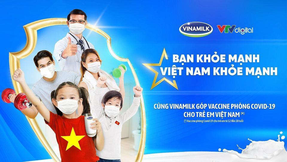 Vinamilk khởi động Chiến dịch cộng đồng &ldquo;Bạn khỏe mạnh, Việt Nam khỏe mạnh&rdquo;