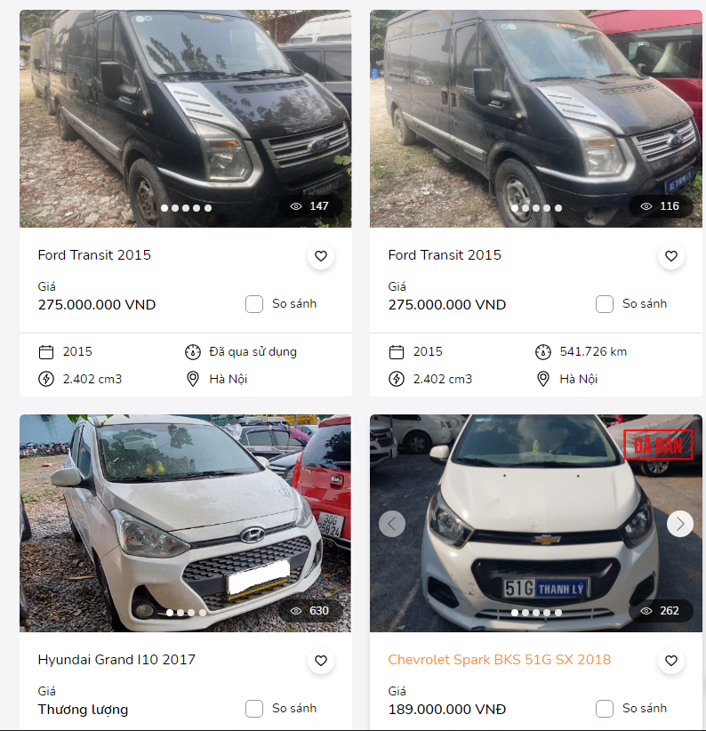 Nợ xấu từ vay mua ô tô tăng mạnh, bãi xe của ngân hàng đã đầy, xe để lâu thì hỏng mà thanh lý giá rẻ cũng không ai mua - Ảnh 2