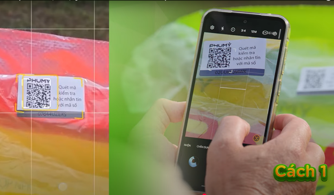 C&ocirc;ng nghệ RFID QRcode được t&iacute;ch hợp v&agrave;o bao b&igrave; sản phẩm